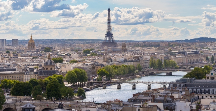 Франция отново става най-посещаваната страна в света