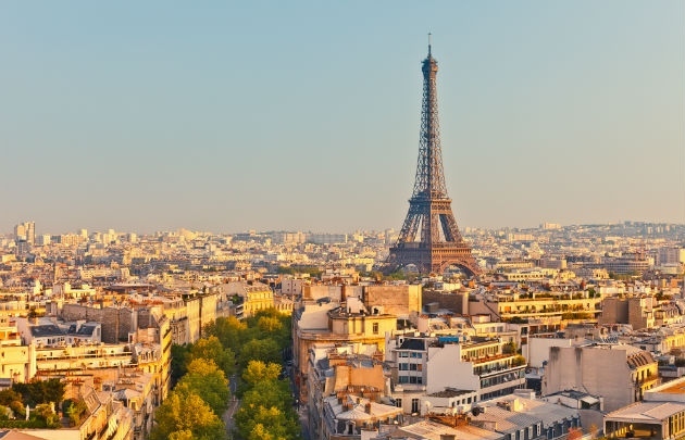 Най-могъщият туристически град в света е Париж