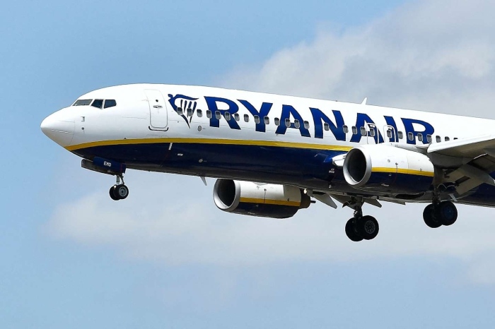 Ryanair пуска полети София - Варна
