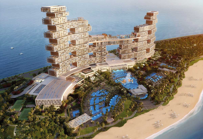 Най-луксозният курорт в света отвори врати в Дубай