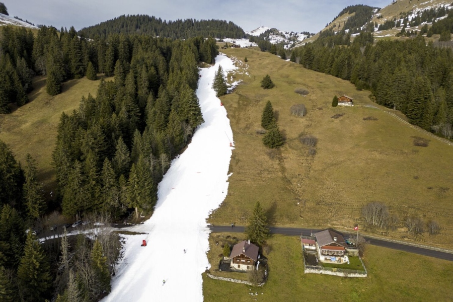 Алпите очакват бъдеще без сняг и зимни спортове