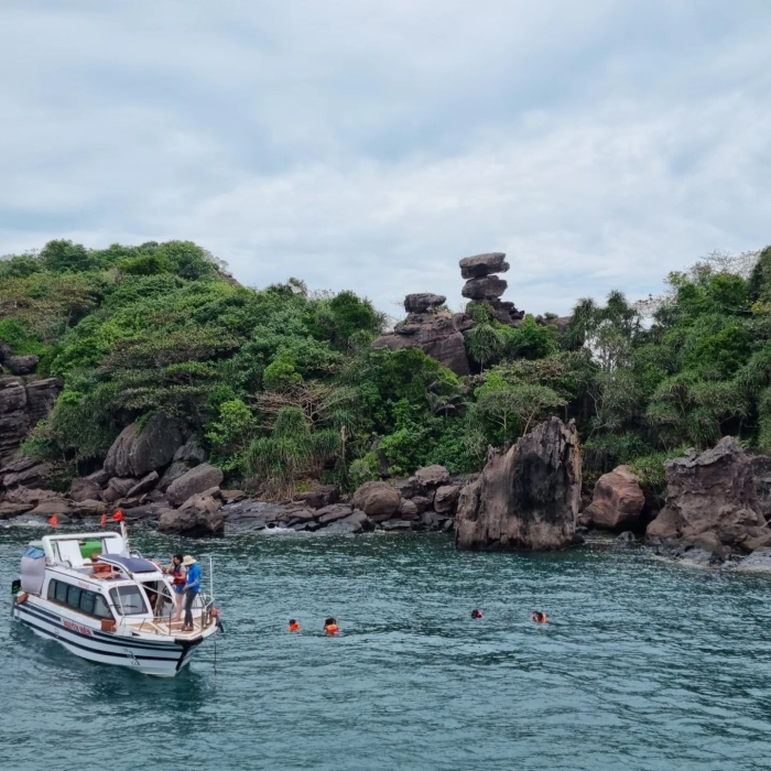 Три уникални острова във Виетнам предлагат гледки на корали и цветни рибки