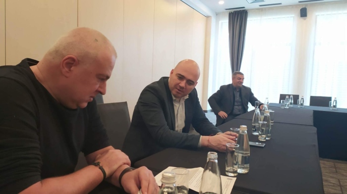 Илин Димитров обсъди актуални теми и проблеми с бизнеса във Велинград