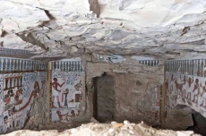 Гробници на древноегипетски сановници в Луксор са отворени за посетители 20 г. след откритието им
