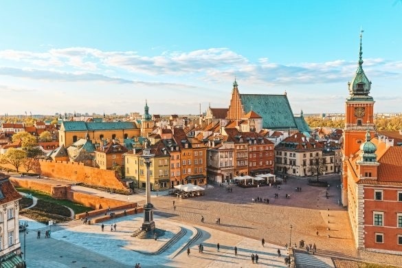 Варшава е най-добрата европейска дестинация за 2023 г.