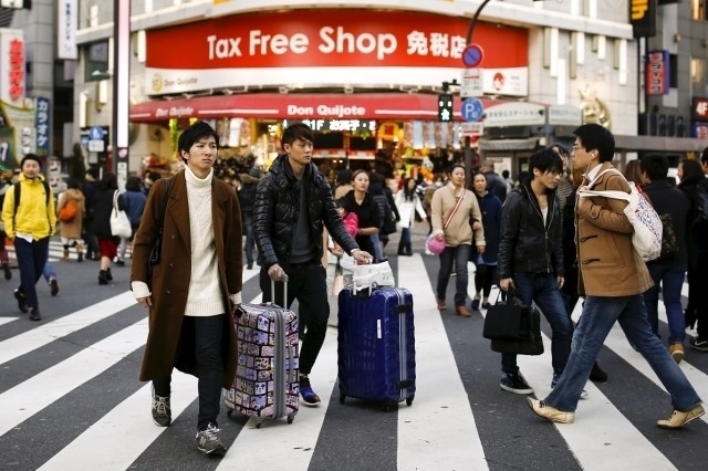 Близо 1,5 милиона чужденци са посетили Япония през януари