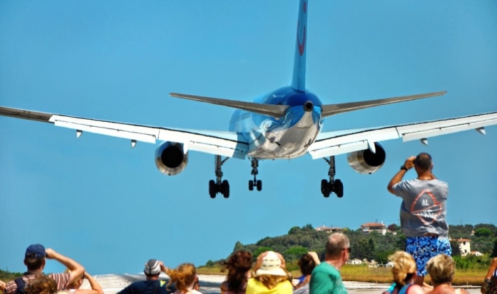 Гърция започна годината с ръст от 76% на пътниците по летищата 