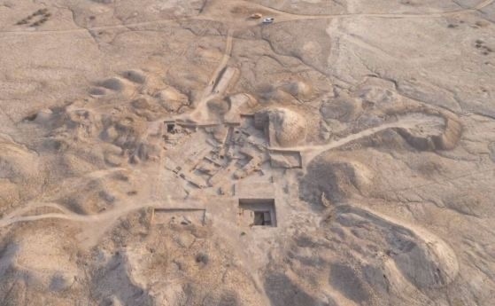 Шумерски храм на 4500 години е открит в Ирак