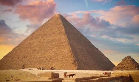 Таен проход в Хеопсовата пирамида открива възможности за нови находки