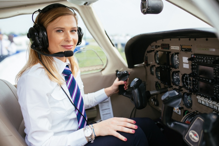 Програмата She can fly на Wizz Air цели да премахне половото неравенство в авиацията