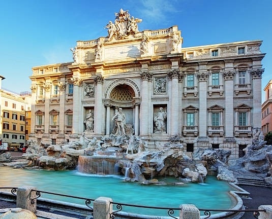 Уроци по история от хотелите на Рим