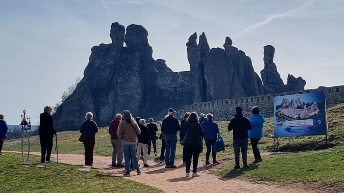 Първите американски туристи вече са на Белоградчишките скали 