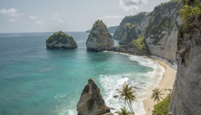 Бали е пълен с руски и украински туристи