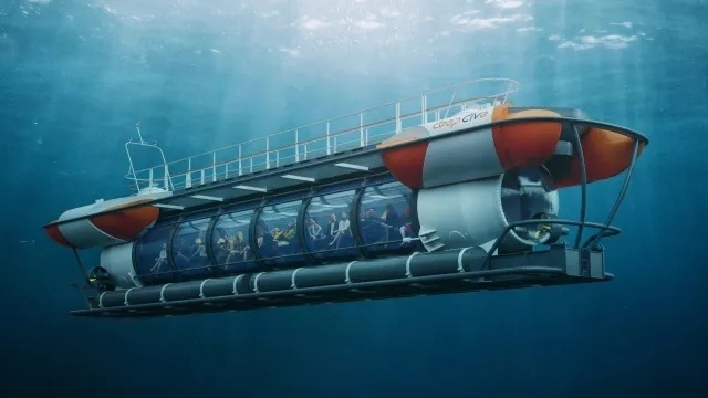 Хърватия прави туристическа подводница