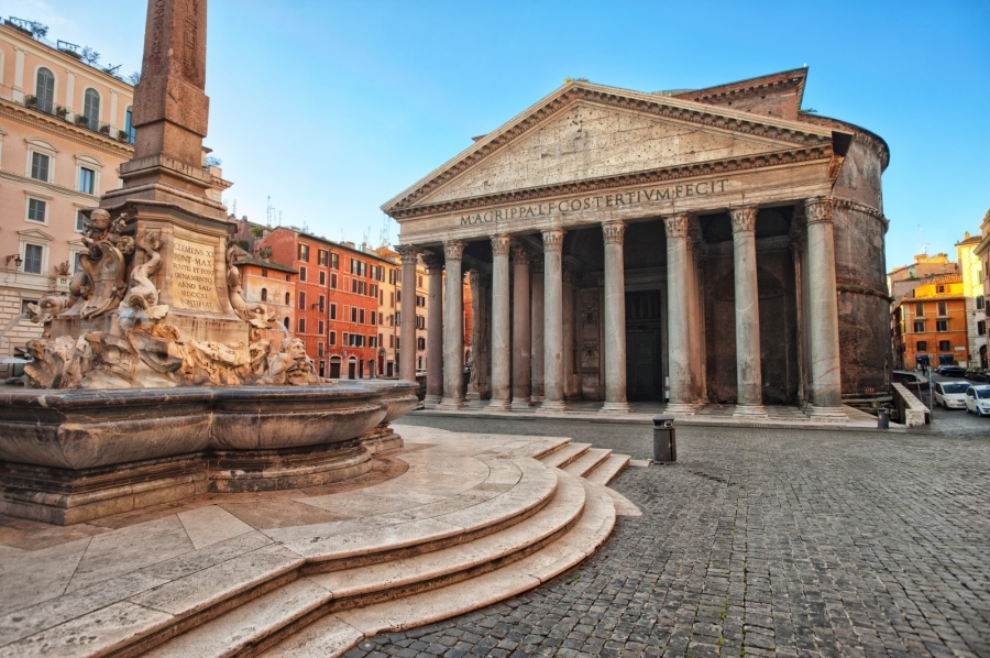 Посещението на Пантеона в Рим вече ще се плаща