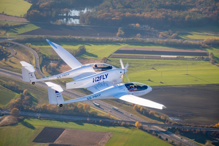 H2Fly разработва самолети, задвижвани с водород
