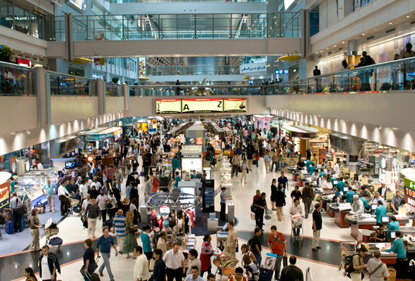 Летището в Дубай е обявено за най-натовареното за девети пореден път