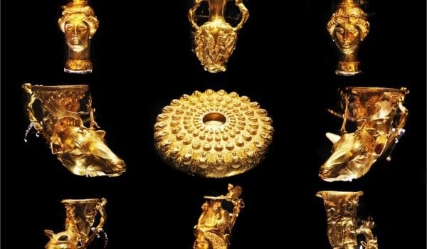 Панагюрското съкровище гостува в Британския музей