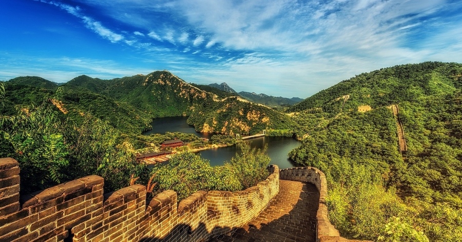 Шест от най-красивите участъци на Великата китайска стена