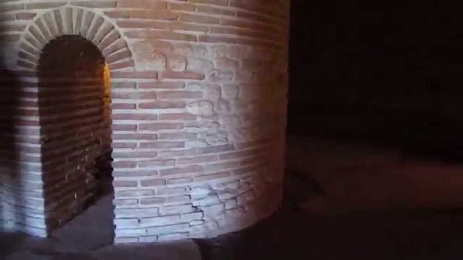 Тракийската гробница в Поморие ще привлича туристи с нова светлинна система