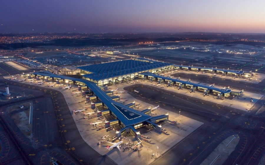 Турските летища са посрещнали над 38,9 милиона пътници за 3 месеца