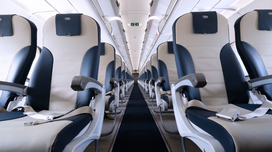 ITA Airways представи нов интериор на самолетите и униформи на екипажа