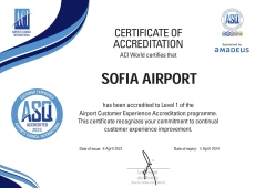 Летище София измерва пътническата удовлетвореност по международни стандарти
