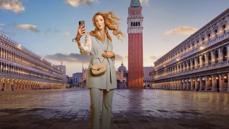 Венера на Ботичели става дигитално лице на рекламна кампания за туризма в Италия