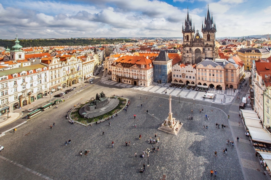 Прага за малки и големи, 2023, самолетна екскурзия от София