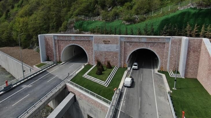 Най-дългият двутръбен тунел в Европа вече е открит в Турция 