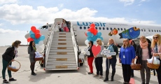 Летище Варна посрещна първия полет за Лято 2023 г.  с организирани туристи от Люксембург 