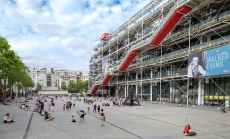 Музеят Помпиду в Париж затваря за пет години