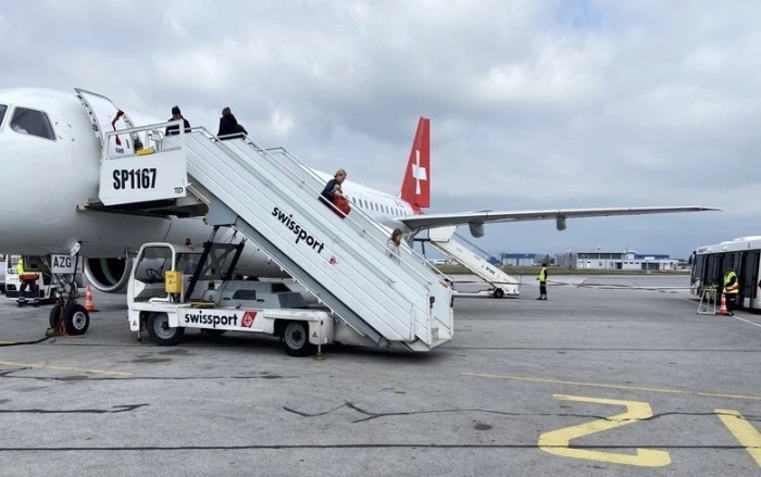 Swissport ще обслужва Луфтханза на Летище София