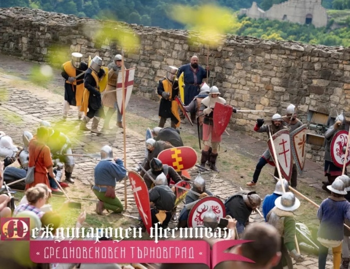 Средновековният фестивал на Царевец ще върне легендата за Ивайло
