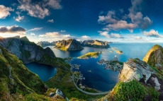 Норвегия: Магия, която на моменти не те оставя да спиш от възхищение