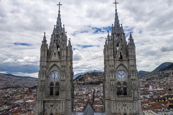 Кито - първата столица, призната за световно наследство от ЮНЕСКО