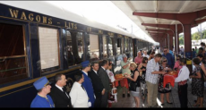 Влакът Ориент Експрес пристига във Варна