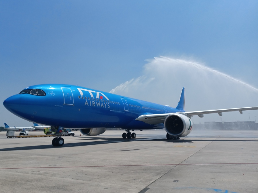 ITA Airways стартира днес нова връзка Вашингтон - Рим