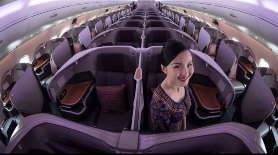 Singapore Airlines стана най-добрата авиокомпания в света 