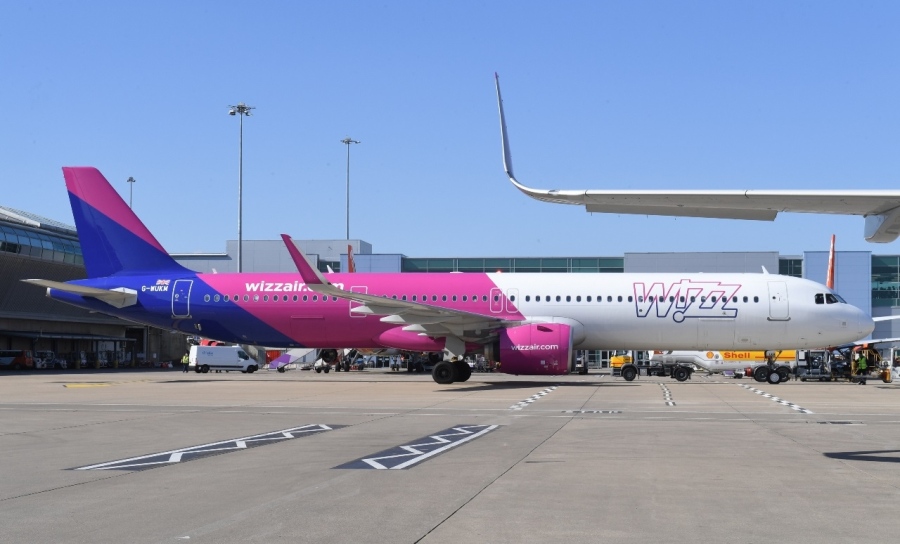 Wizz Air е обявена за най-устойчива нискотарифна авиокомпания в света  