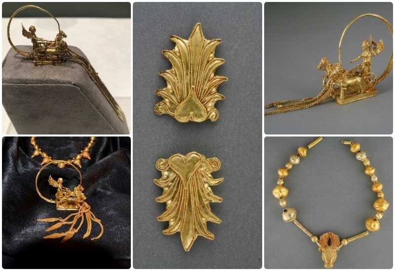 Синеморското златно съкровище гостува на музеи в САЩ и Канада