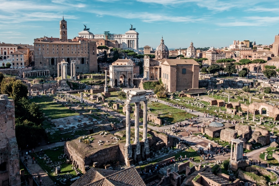 Рим отвори за туристи мястото, на което е убит Юлий Цезар