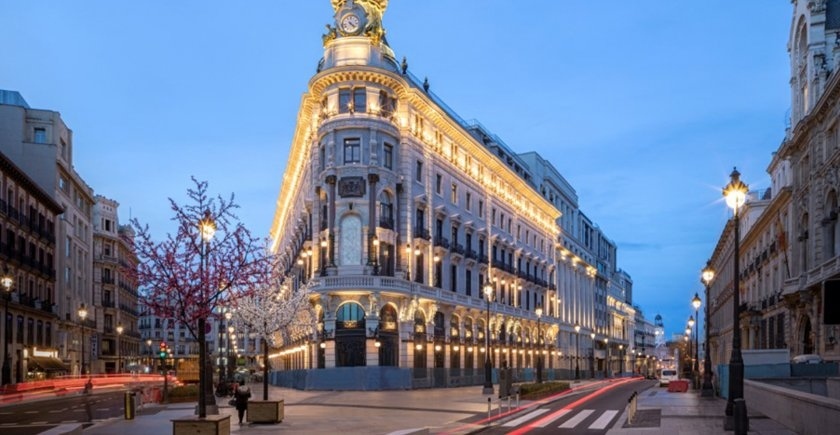 Мадрид отчита бум на луксозни хотели