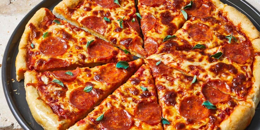 Рисунка на пица на 2000 години беше открита в Помпей