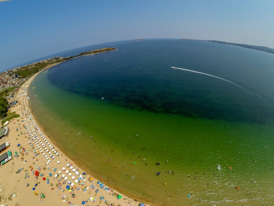Министрите на екологията на България и Румъния: Водата по крайбрежието е чиста