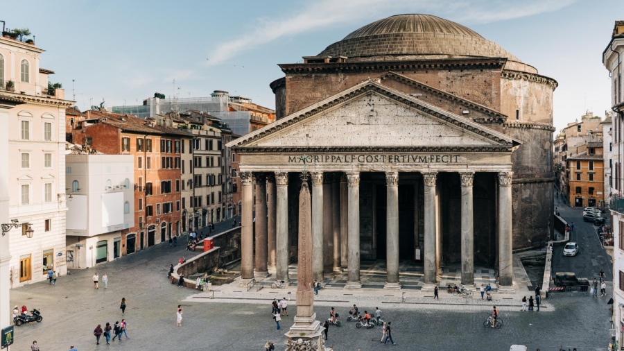Пантеонът в Рим е с входна такса от 5 евро от понеделник