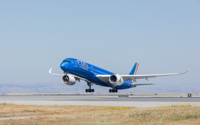 ITA Airways стартира нов директен полет Сан Франциско - Рим