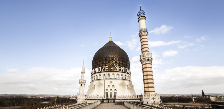 Тютюневата джамия в Дрезден привлича туристи
