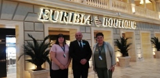Български мениджър посрещна групата на круиза MSC EURIBIA 