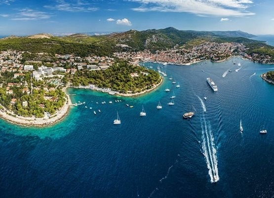 Хърватия отчита 12% ръст на туристите